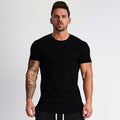 T-Shirt Fitness Homme Slim Fit – Coton Respirant Musculation